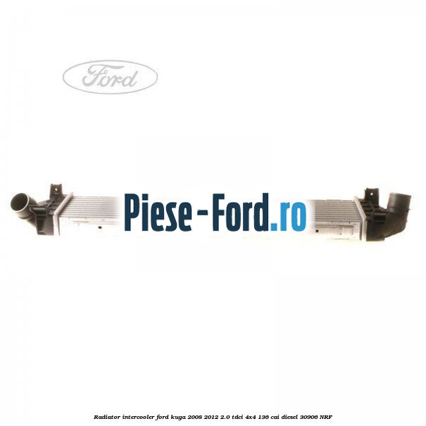 Furtun radiator intercooler stanga Ford Kuga 2008-2012 2.0 TDCi 4x4 136 cai diesel